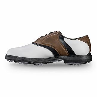 Scarpe Golf Footjoy Uomo Originals Spikes Bianche/Marroni Italia OJX150284